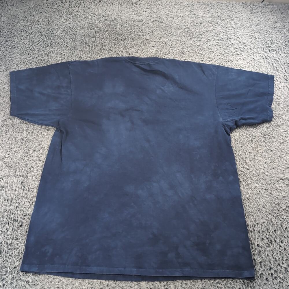 Vintage The Mountain Shirt Adult Extra Large Blue USA Flag Patriotic Graphic Tee - Picture 5 of 6